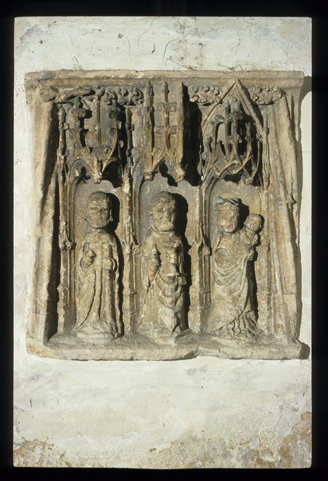 bas-relief : l'Adoration des Mages