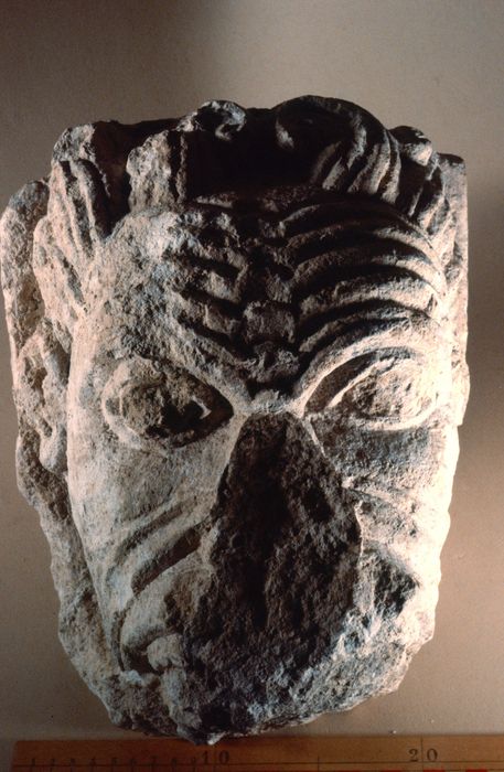 fragment de sculpture (collection lapidaire)