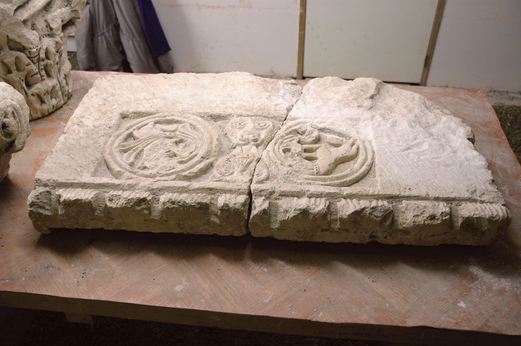fragment de sculpture (collection lapidaire)