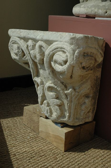 fragment de sculpture (collection lapidaire)
