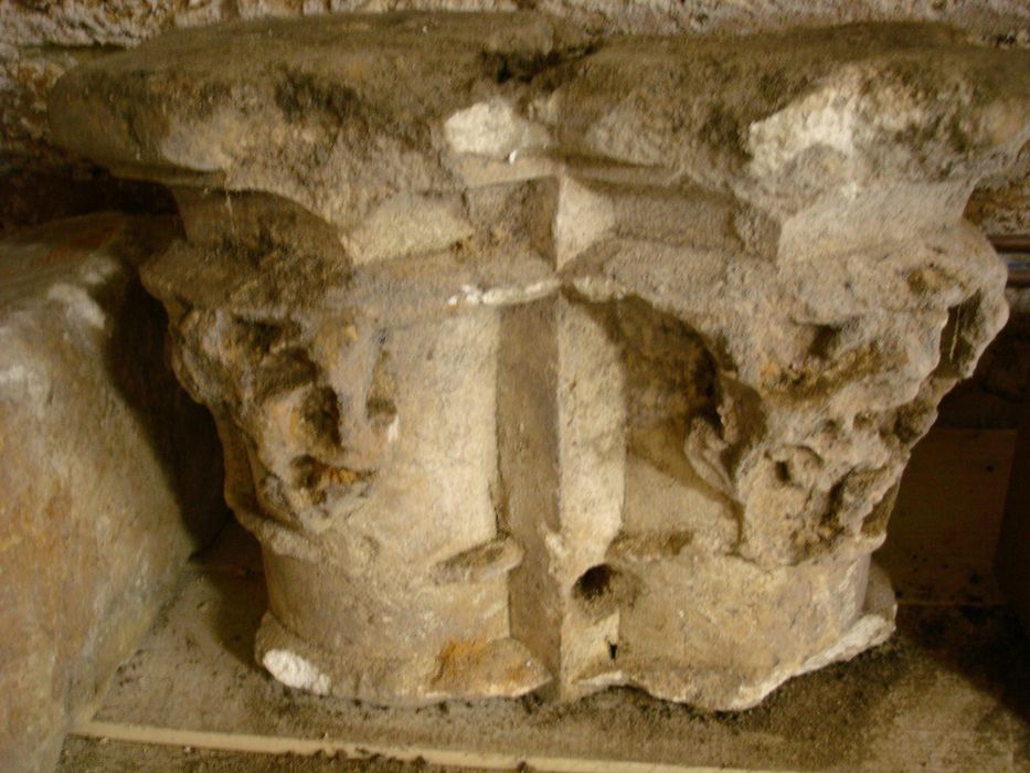 fragment de sculpture (collection lapidaire)