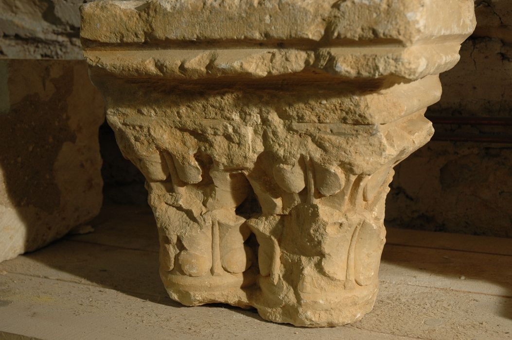 fragment de sculpture (collection lapidaire)