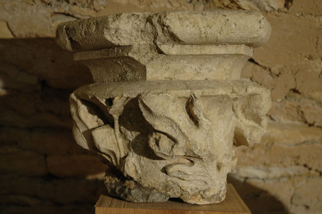 fragment de sculpture (collection lapidaire)
