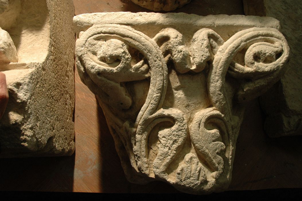 fragment de sculpture (collection lapidaire)