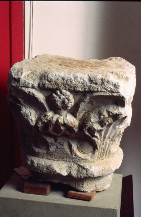 fragment de sculpture (collection lapidaire)