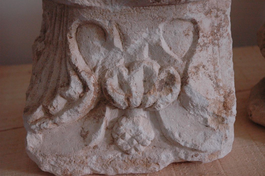 fragment de sculpture (collection lapidaire)