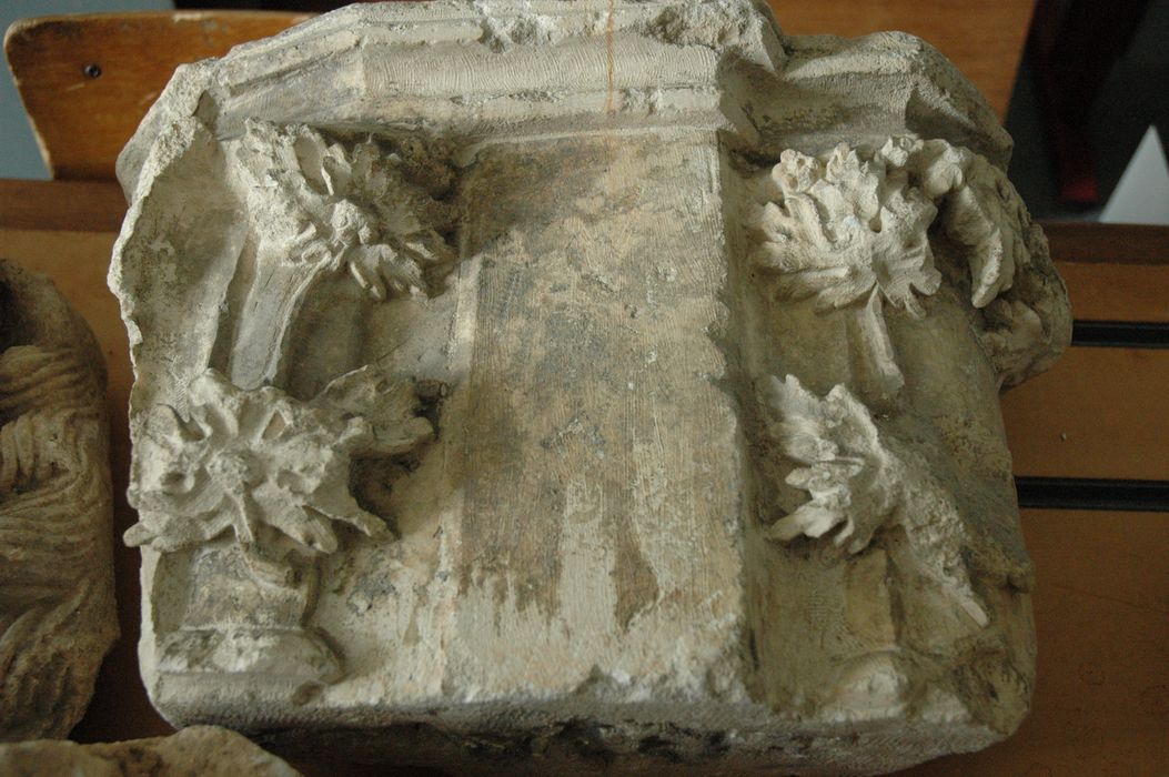 fragment de sculpture (collection lapidaire)
