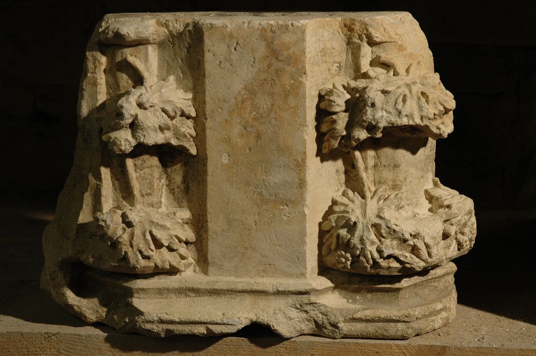 fragment de sculpture (collection lapidaire)