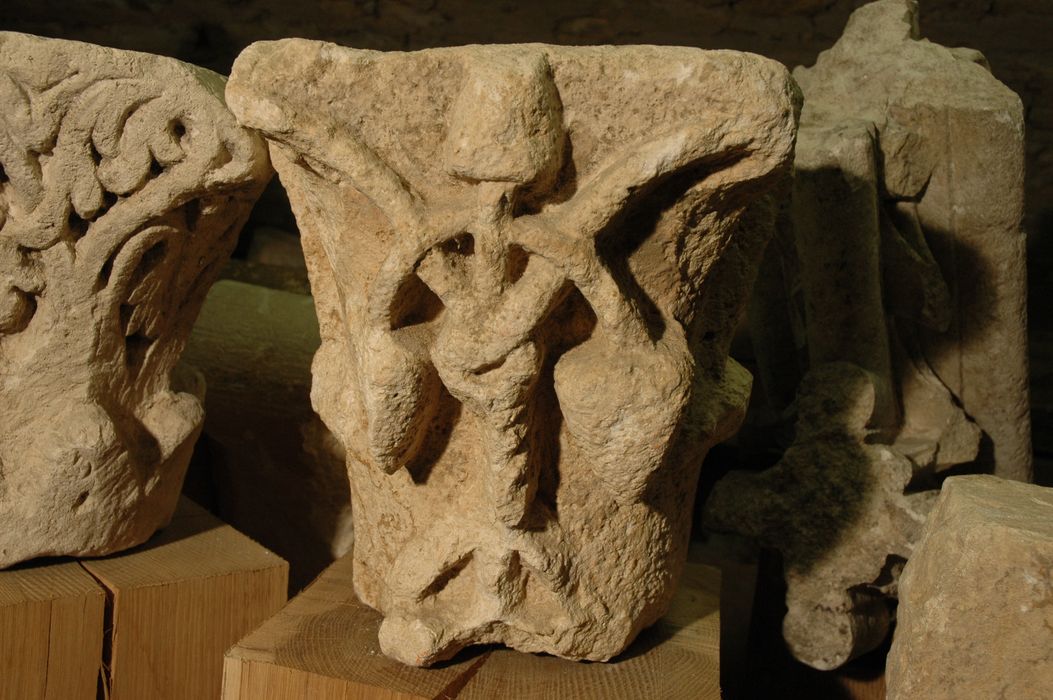 fragment de sculpture (collection lapidaire)