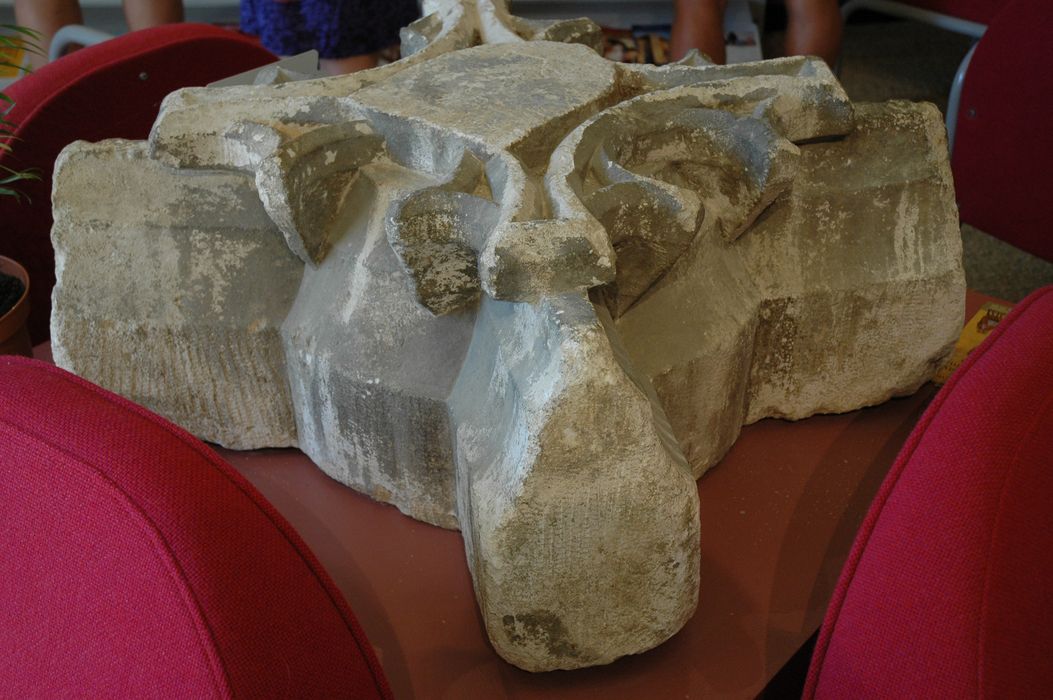 fragment de sculpture (collection lapidaire)