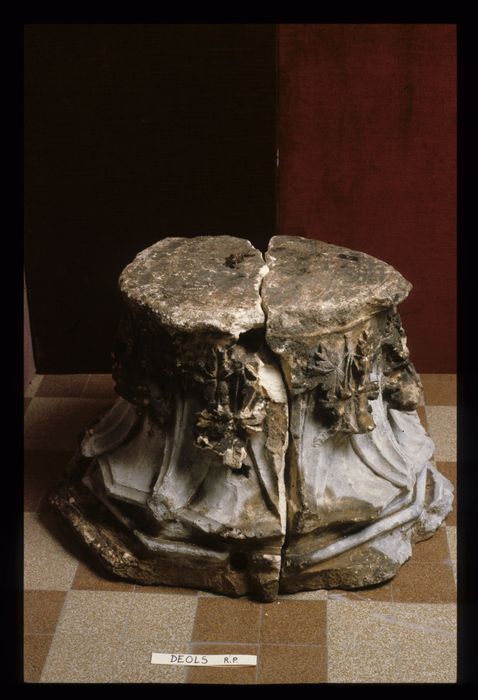 fragment de sculpture (collection lapidaire)