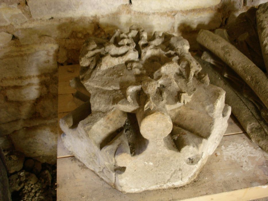 fragment de sculpture (collection lapidaire)
