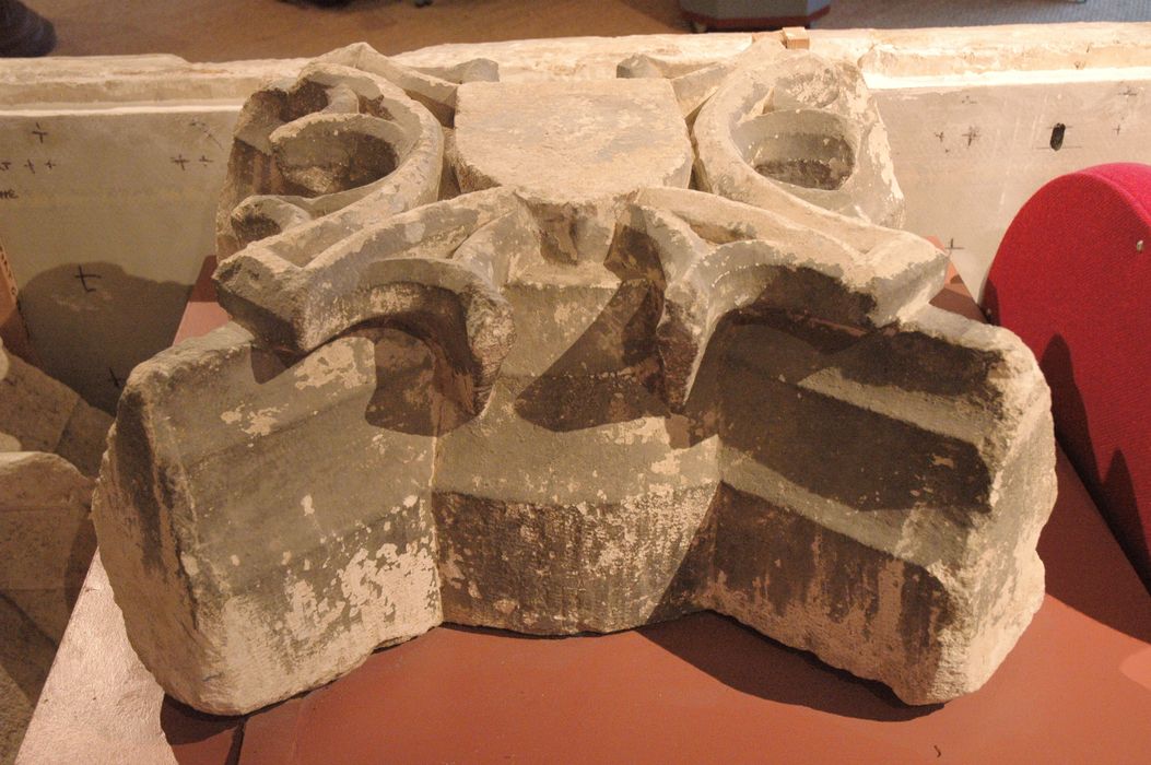 fragment de sculpture (collection lapidaire)