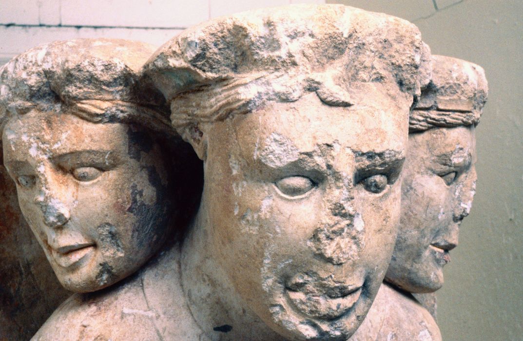 fragment de sculpture (collection lapidaire)