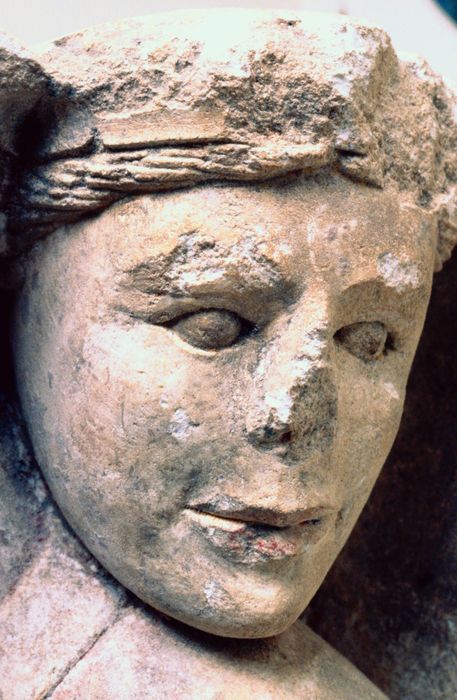 fragment de sculpture (collection lapidaire)