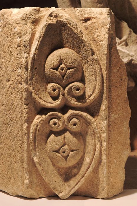 fragment de sculpture (collection lapidaire)