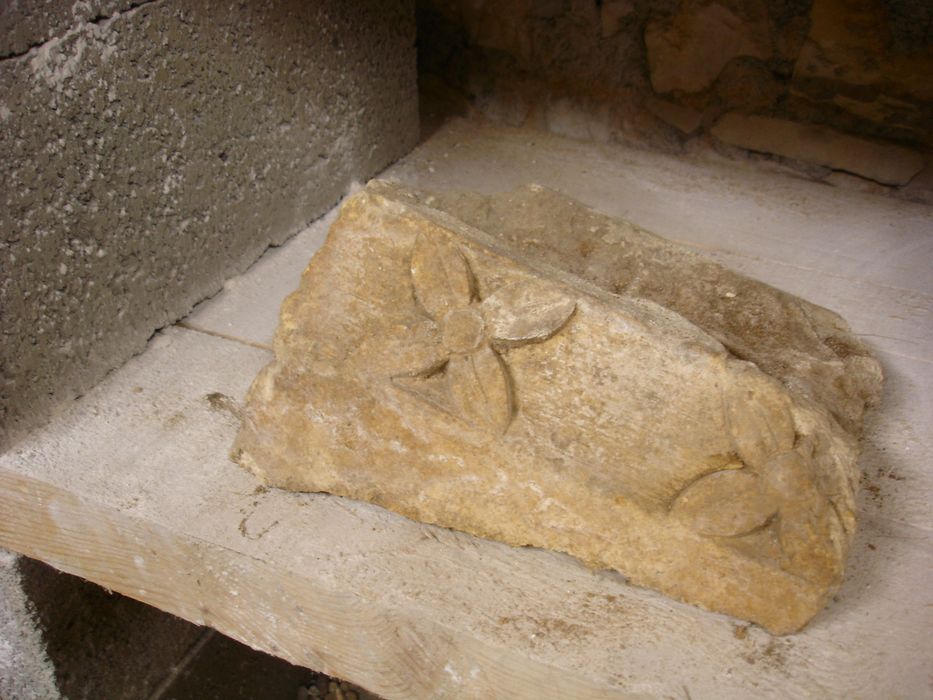 fragment de sculpture (collection lapidaire)
