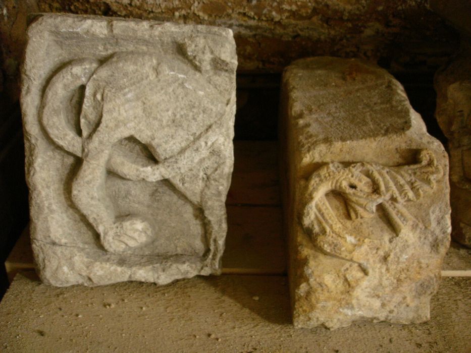 fragment de sculpture (collection lapidaire)