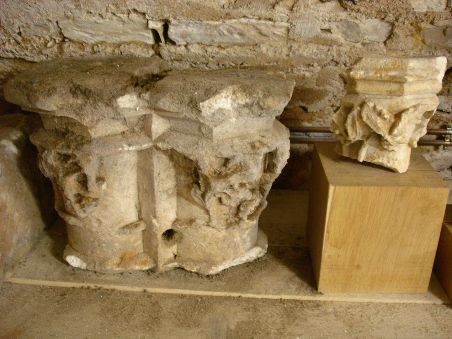 fragment de sculpture (collection lapidaire)