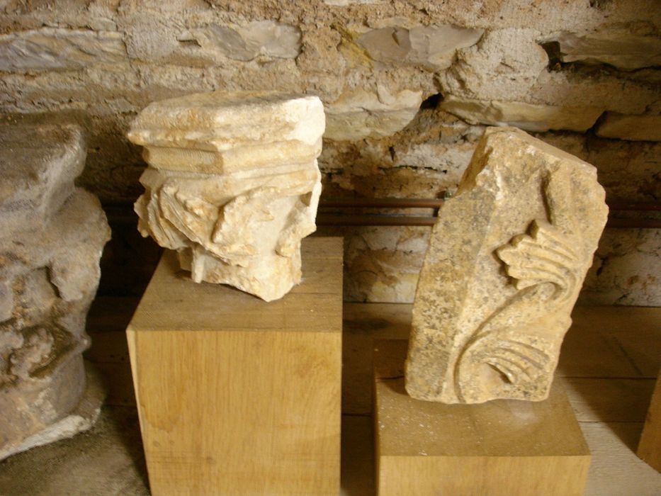 fragment de sculpture (collection lapidaire)