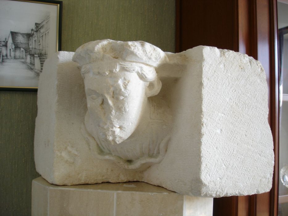 fragment de sculpture (collection lapidaire)