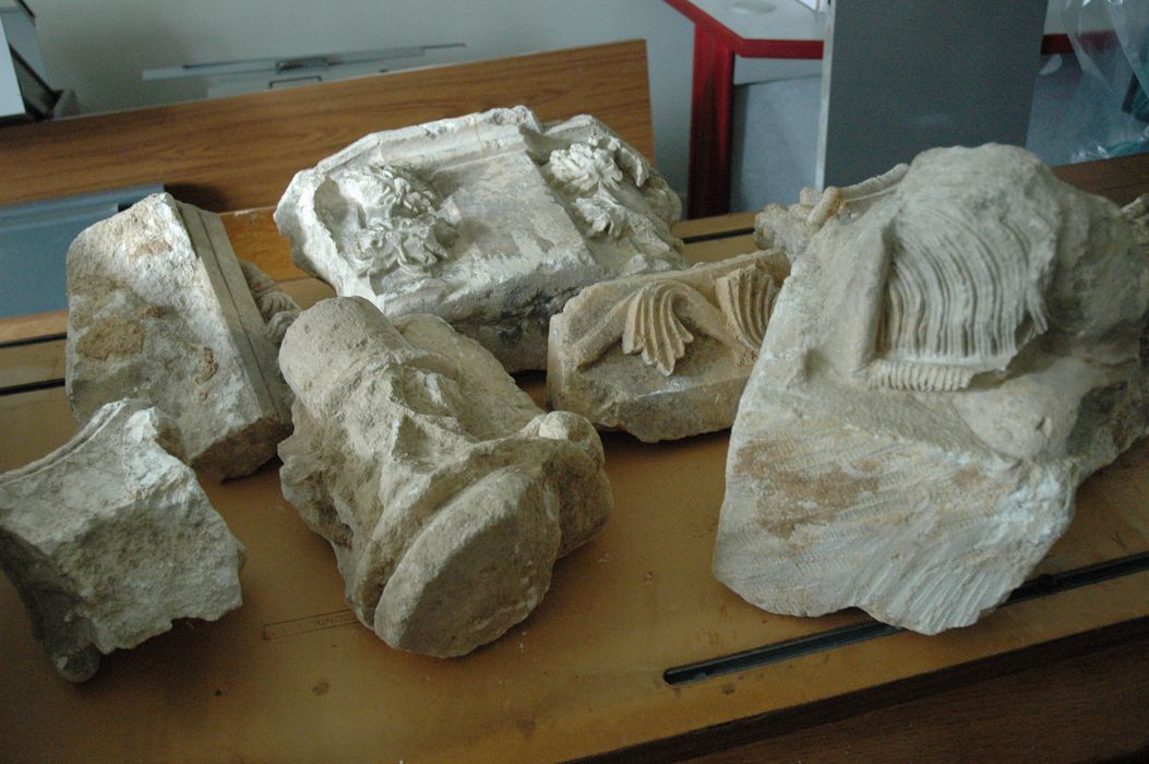 fragment de sculpture (collection lapidaire)