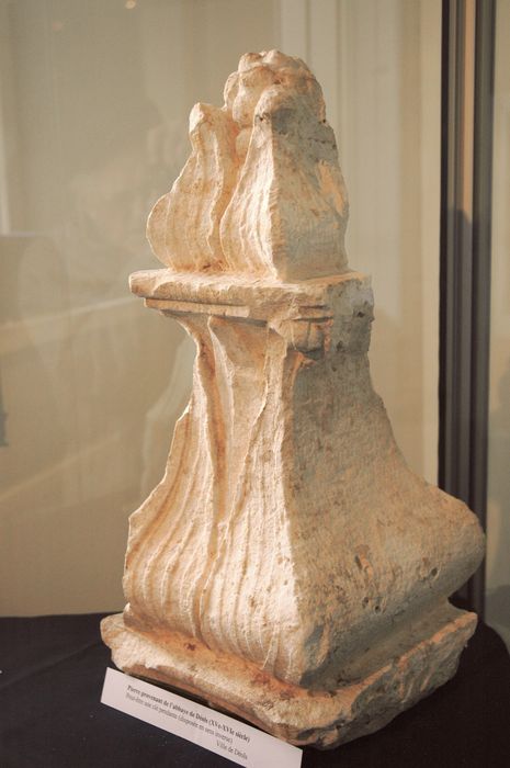 fragment de sculpture (collection lapidaire)
