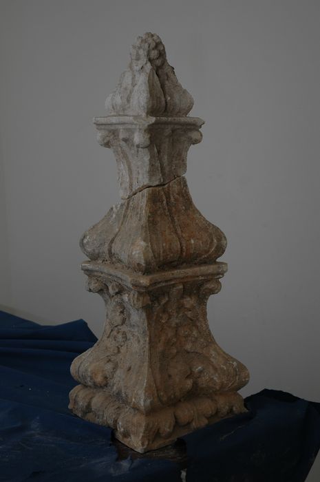 fragment de sculpture (collection lapidaire)