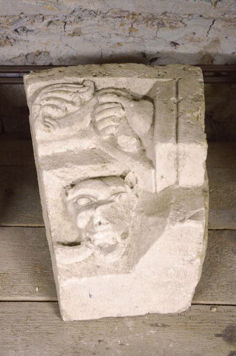 fragment de sculpture (collection lapidaire)