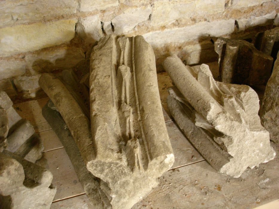 fragment de sculpture (collection lapidaire)