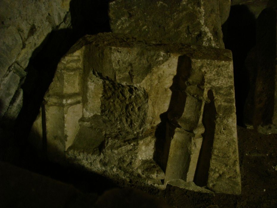 fragment de sculpture (collection lapidaire)