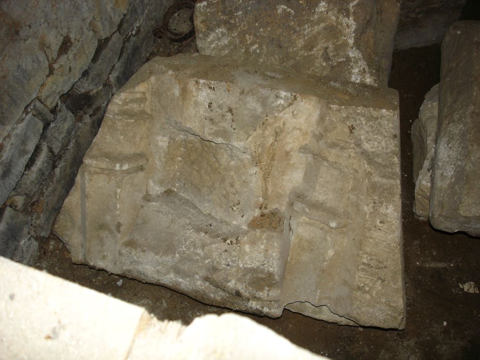 fragment de sculpture (collection lapidaire)