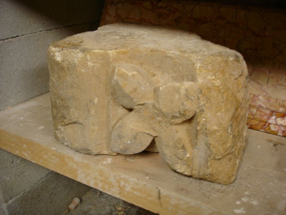 fragment de sculpture (collection lapidaire)