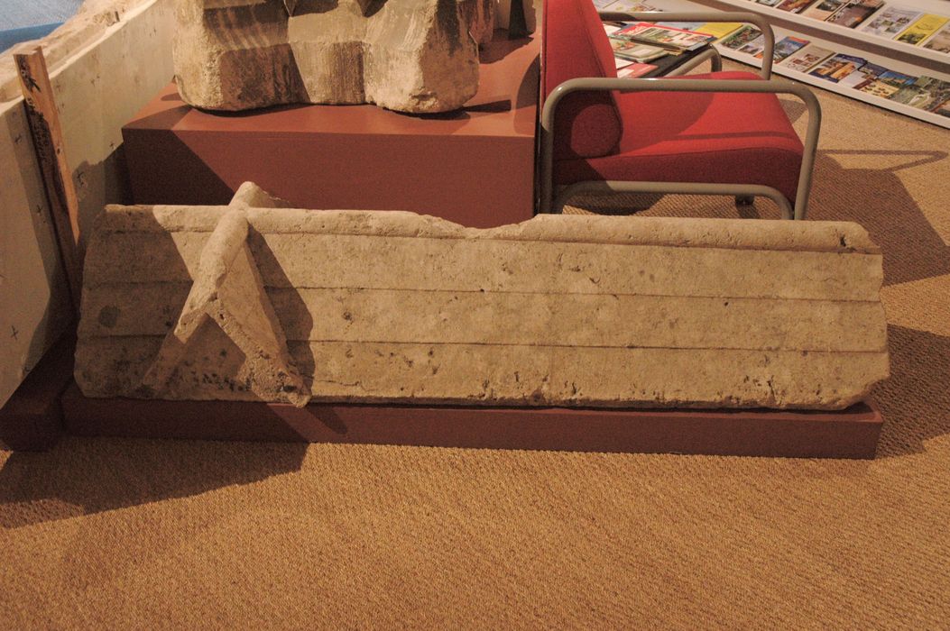 fragment de sculpture (collection lapidaire)