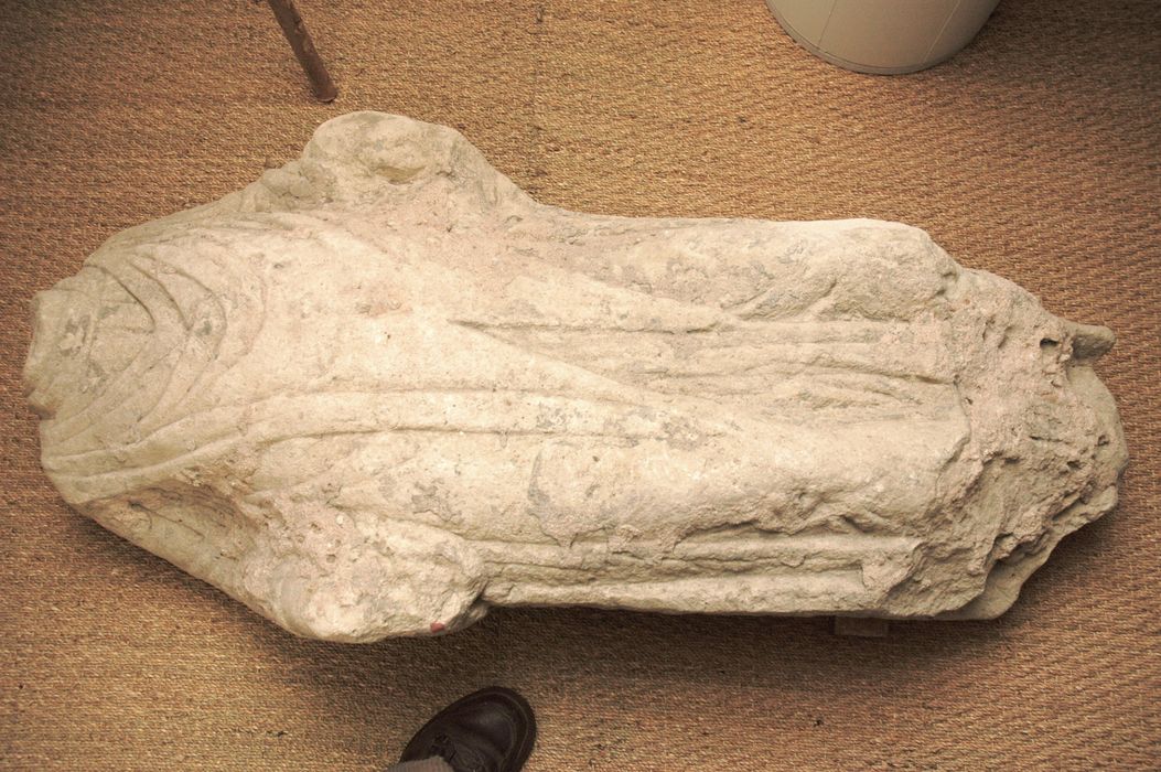 fragment de sculpture (collection lapidaire)