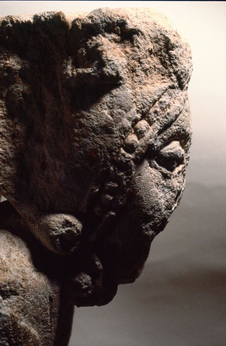 fragment de sculpture (collection lapidaire)