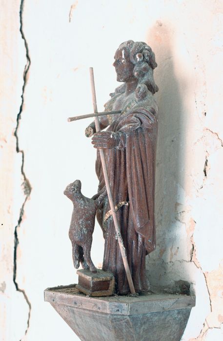 statue : Saint Jean-Baptiste