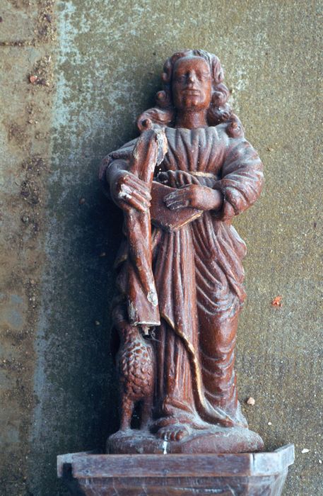 statue : Saint Jean l'Evangéliste