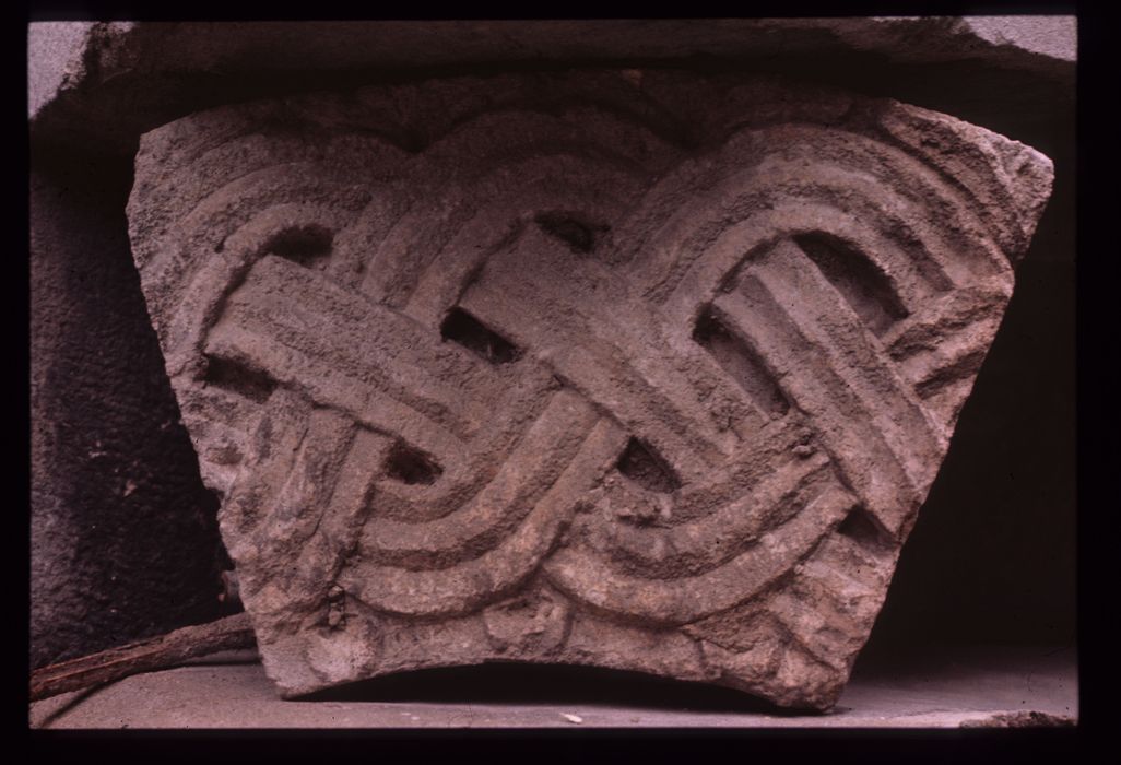 voussure (fragment architectural)