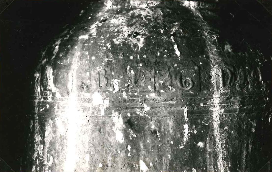 cloche, détail