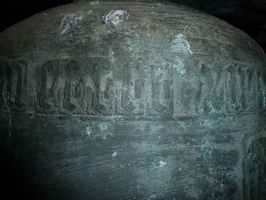 cloche, détail