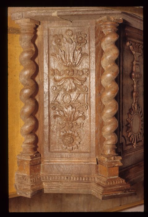 tabernacle, détail