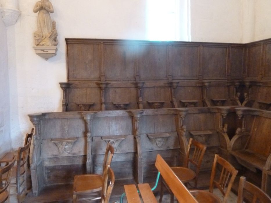stalles - © Ministère de la Culture (France), Conservation des antiquités et des objets d'art de l'Indre, tous droits réservés 