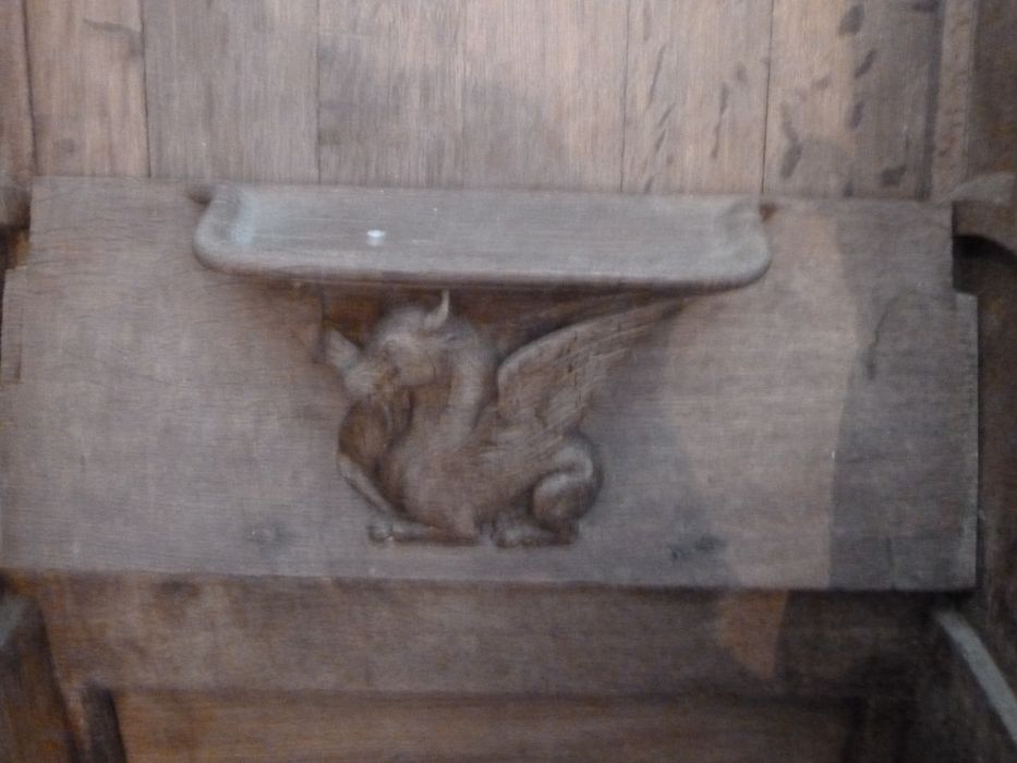 stalles, détail d'une miséricorde