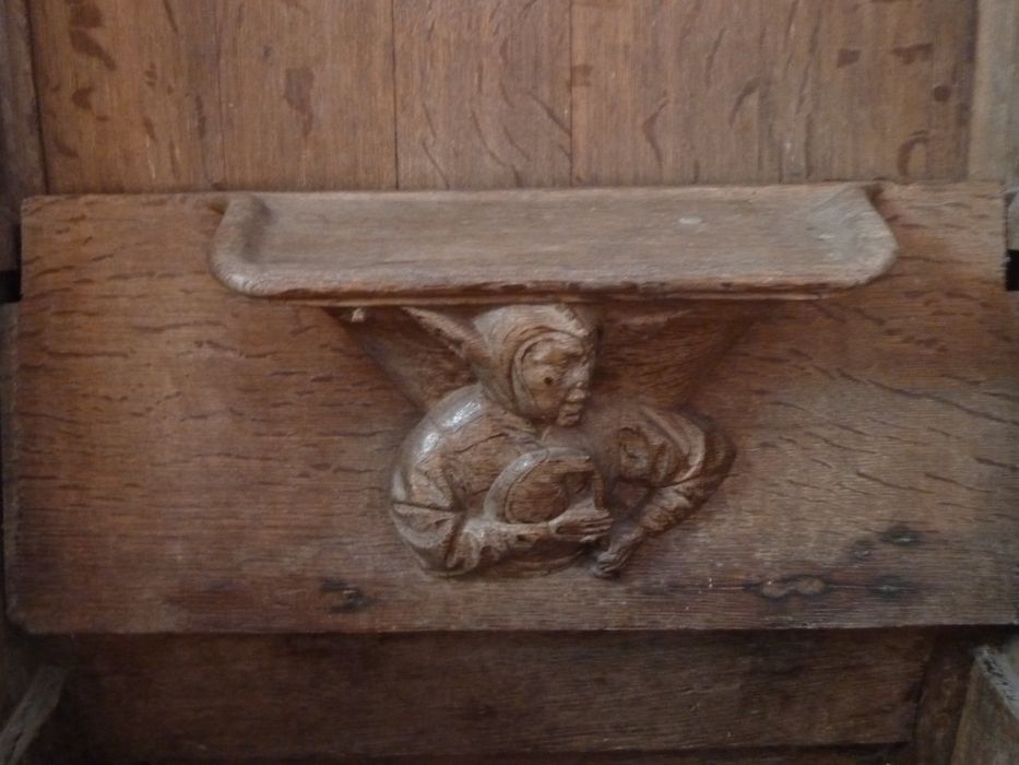 stalles, détail d'une miséricorde