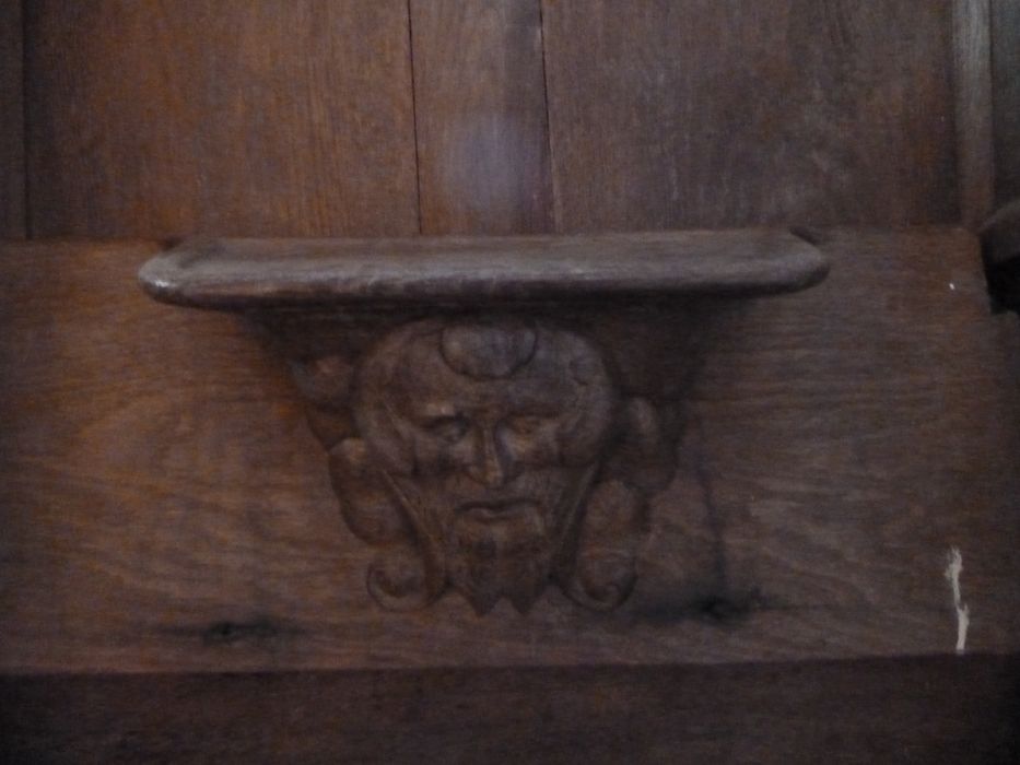 stalles, détail d'une miséricorde
