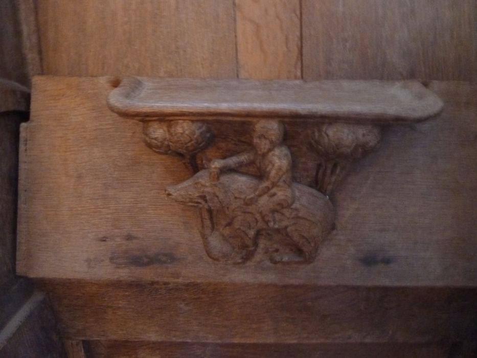 stalles, détail d'une miséricorde