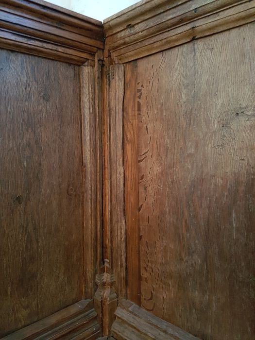 stalles, détail