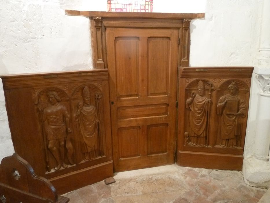 lambris de revêtement - © Ministère de la Culture (France), Conservation des antiquités et des objets d'art de l'Indre, tous droits réservés
