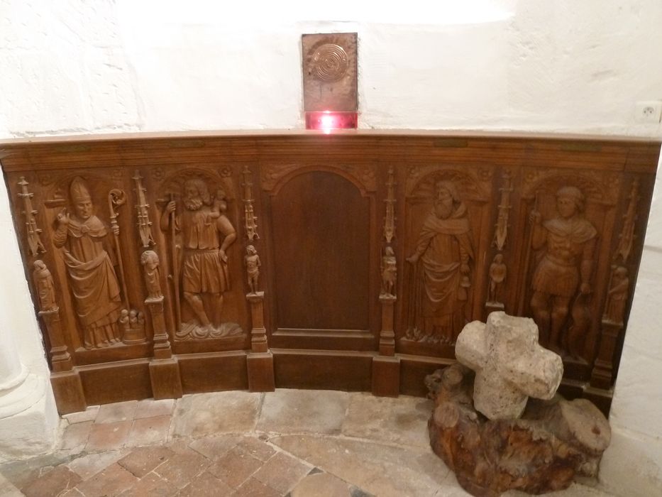 lambris de revêtement - © Ministère de la Culture (France), Conservation des antiquités et des objets d'art de l'Indre, tous droits réservés 